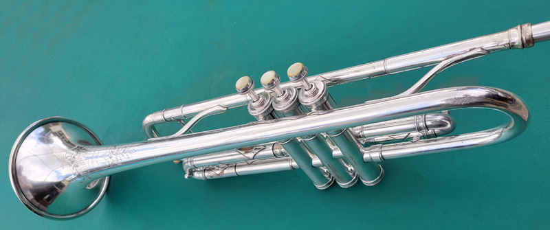 Holton Trumpet 1898 Slide Patent John Heald