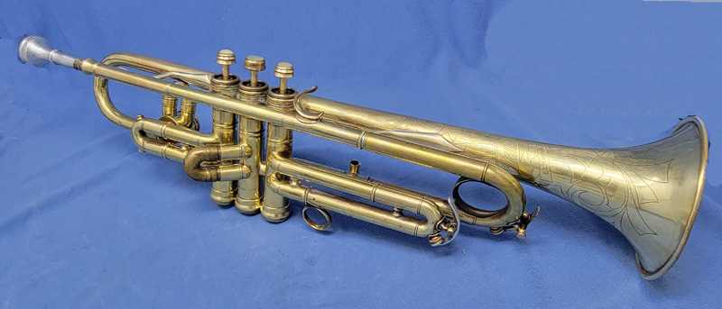Buescher Model 211 Trumpet 1938