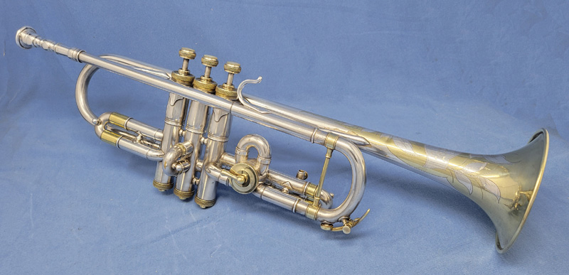 Buescher model 13 Parlor Grand Trumpet 1925