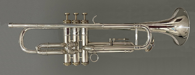 Keefer Intonatic Large Bore Trumpet