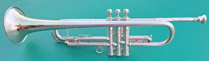 York & Son model 70 Trumpet