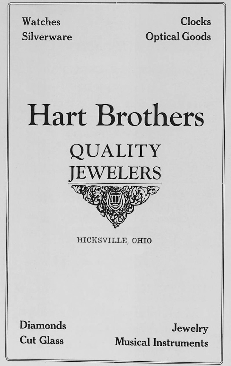Hart Brothers Jewelers Hicksville Ohio
