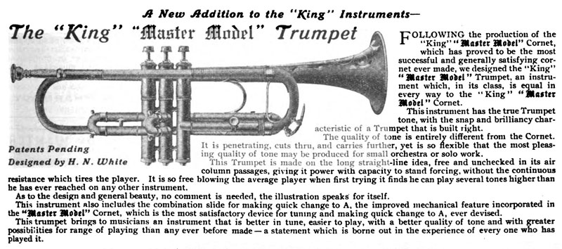 King Master Trumpet
