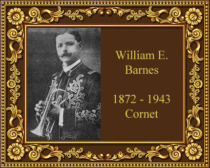 William E Barnes Cornet player music teacher Cleveland Ohio