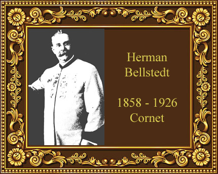 Herman Bellstedt Cornet Virtuoso Cincinnati Ohio