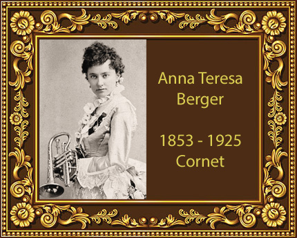Anna Teresa Berger Cornet Virtuoso Jackson Michigan