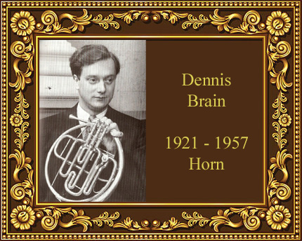 Dennis Brain French Horn Virtuoso England