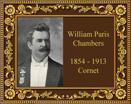 William Paris Chambers Cornet
