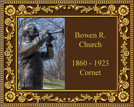 Bowen R Church Cornet Providence