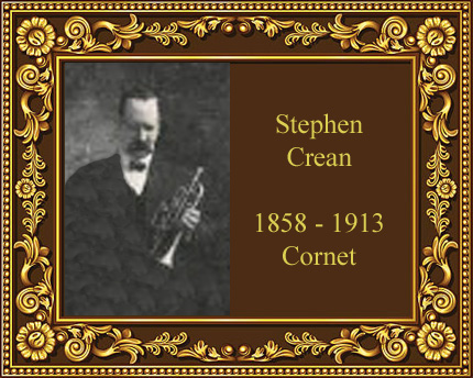 Stephen Crean Cornet player
