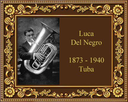 Luca Del Negro Tuba player 