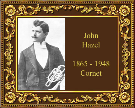John Hazel cornet Williamsport PA