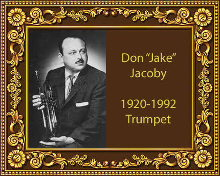 Don Jake Jacoby Trumpet Virtuoso
