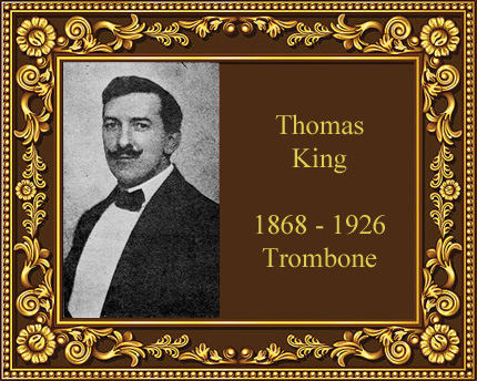 Thomas King Trombone H N White Virtuoso