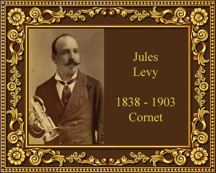 Jules Levy cornet player