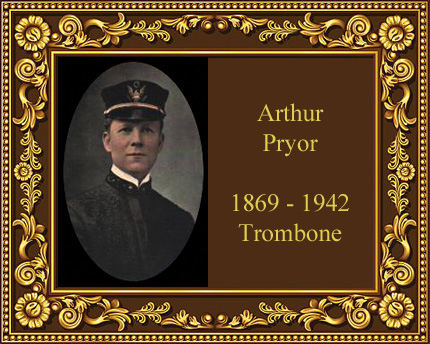 Arthur Pryor trombone player