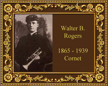 Walter Rogers Cornet player