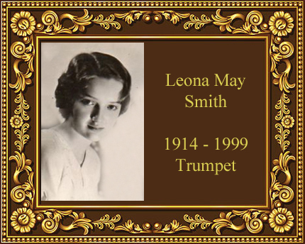Leona May Smith cornet trumpet virtuoso New York Brooklyn
