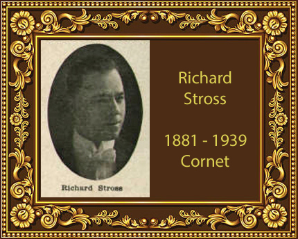 Richard Stross Trumpet Cornet Virtuoso Chicago Conn