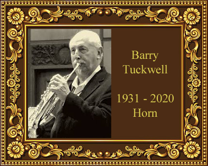 Barry Tuckwell French Horn Virtuoso Soloist