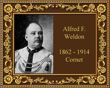 Alfred F Weldon Cornet player Chicago