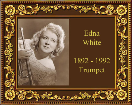 Edna White Cornet Trumpet Virtuoso